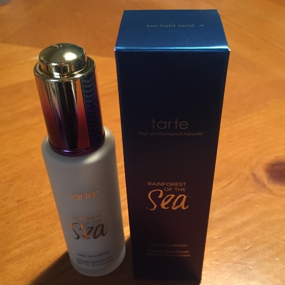 🎉HP🎉 Tarte Rainforest Of The Sea Water Foundation - Picture 3 of 11